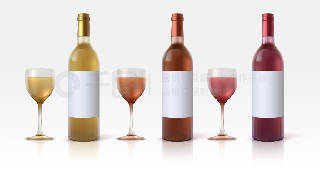 卓越品味 酒廠產(chǎn)品廣告與品牌標(biāo)識(shí)模板