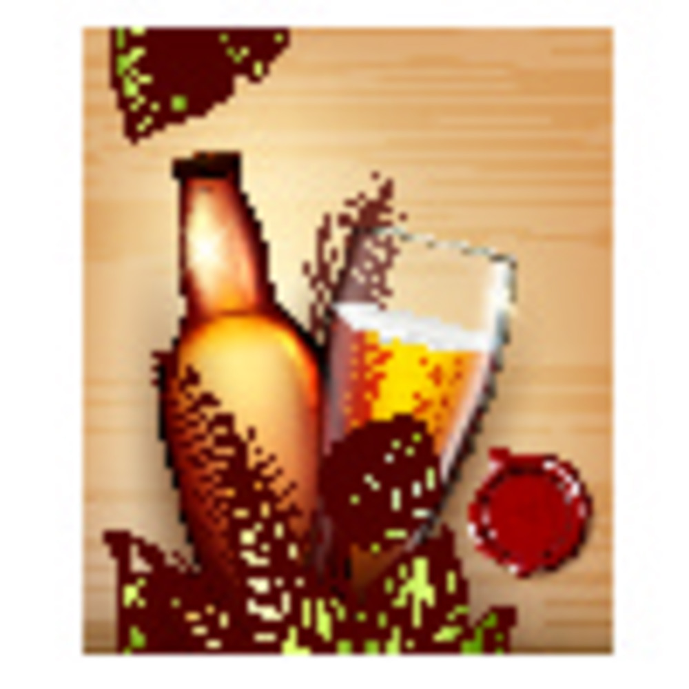 經(jīng)典啤酒廣告 自然釀造，多彩享受